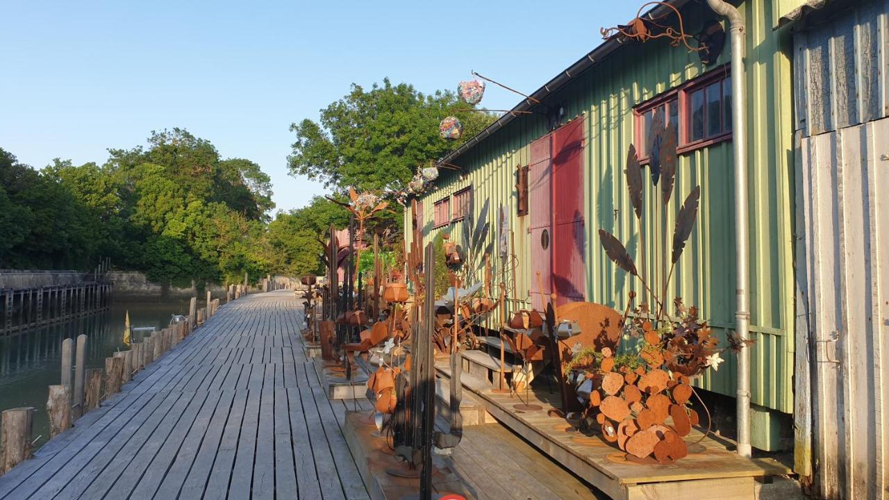 Balade En Estuaire Apartment Nieulle-sur-Seudre ภายนอก รูปภาพ