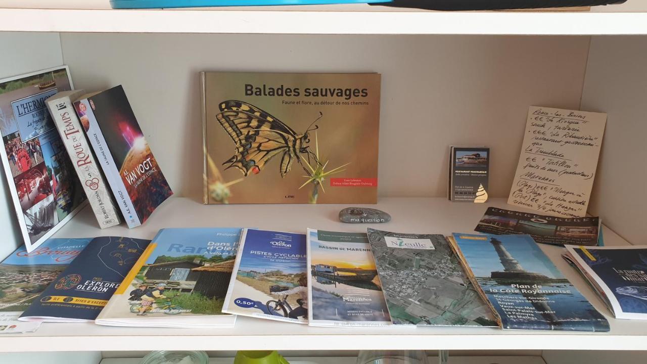 Balade En Estuaire Apartment Nieulle-sur-Seudre ภายนอก รูปภาพ